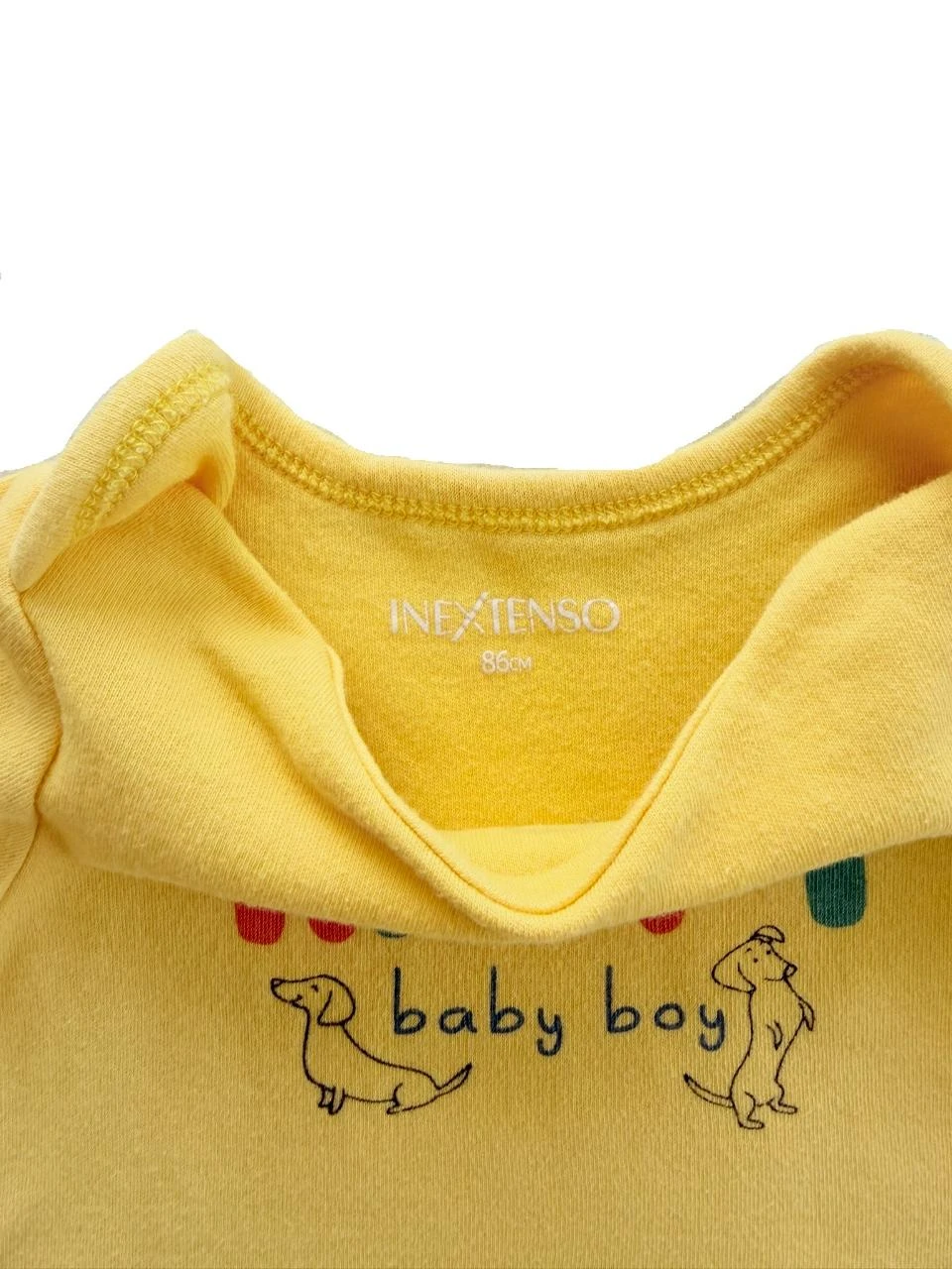 Body de mangas curtas In extenso 86 cm – photo 3